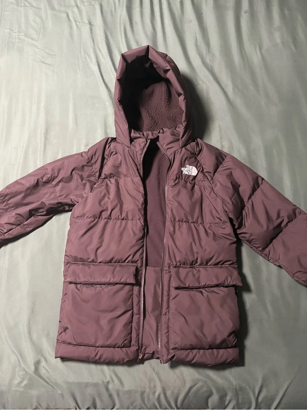 The North Face insulated kids